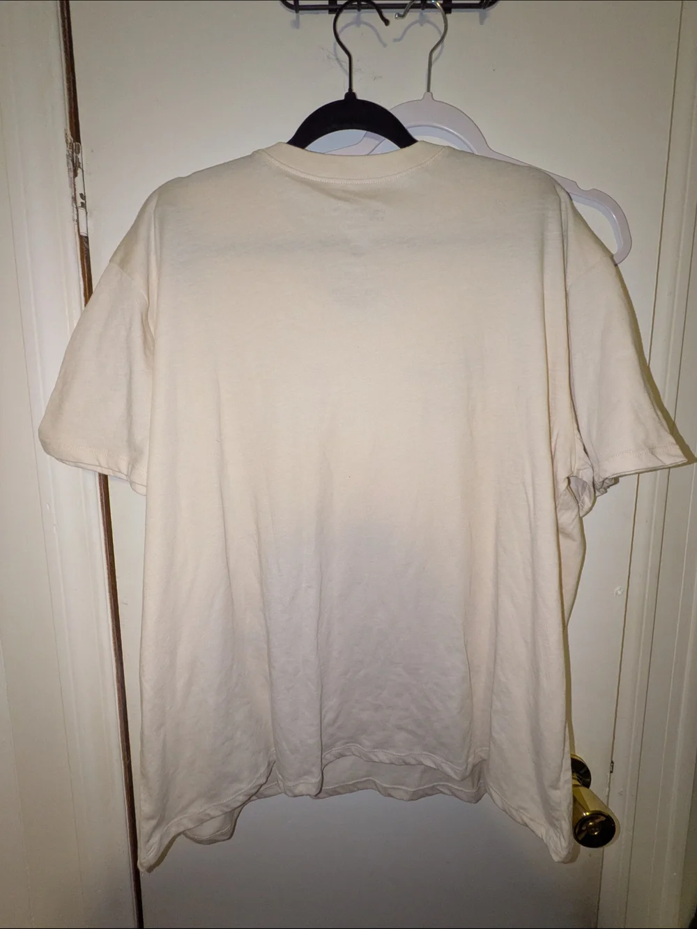 Hello Kitty Sanrio Cream Graphic Tee